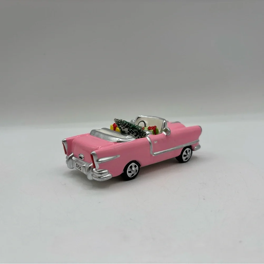 Department 56‎ 1991 Vintage The Original Snow Village Christmas Cadillac 5413-5